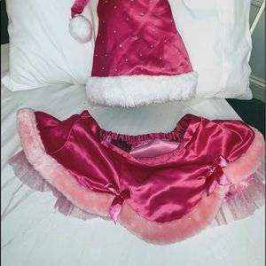 NEW, V. S. Santa Outfit